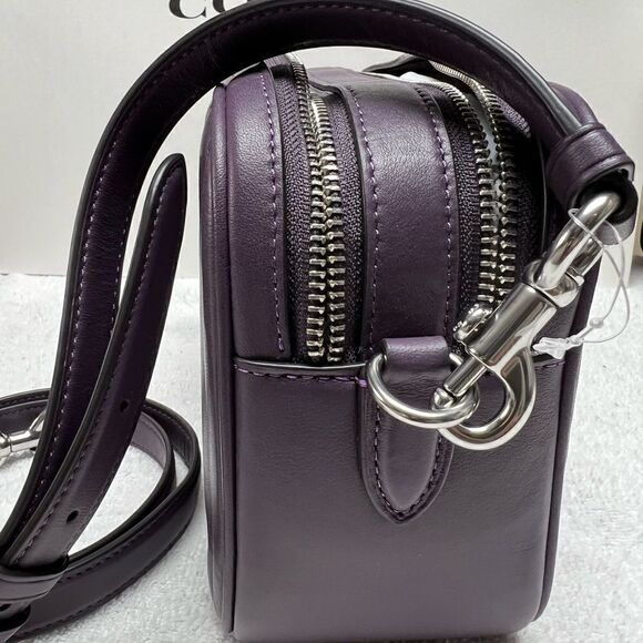 🔥🎁NEW! Coach JES Crossbody Puffy Line Quilt Msrp:$428.00 - Picture 4 of 9